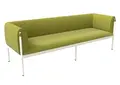 Stilt sofa 3-seter olivengrønn Olivengrønn