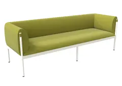 Stilt sofa 3-seter olivengrønn Olivengrønn