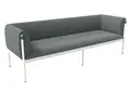 Stilt sofa 3-seter grå Grå