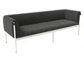 Stilt sofa 3-seter sort Sort