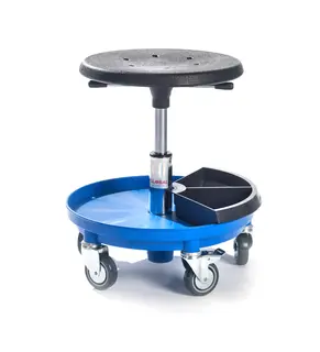 Sigma 400P arbeidstaburett H37-50 cm