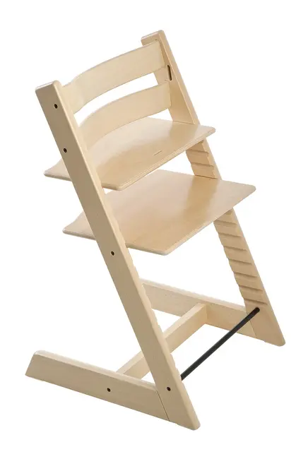 Tripp trapp stol bøk B47 cm 
