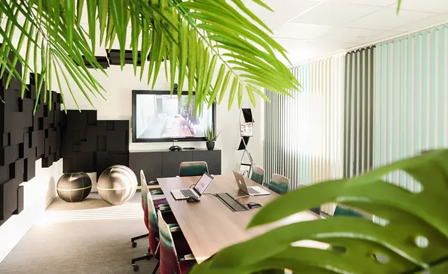 Nivå Raw akustikkplate hvit 593 x 593 mm 