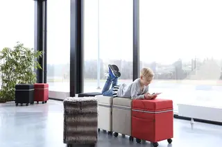 SMS-box uten hjul B37 x D37 x H50 cm