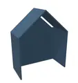 Half a Hut blå B188 x D90 x H227 cm