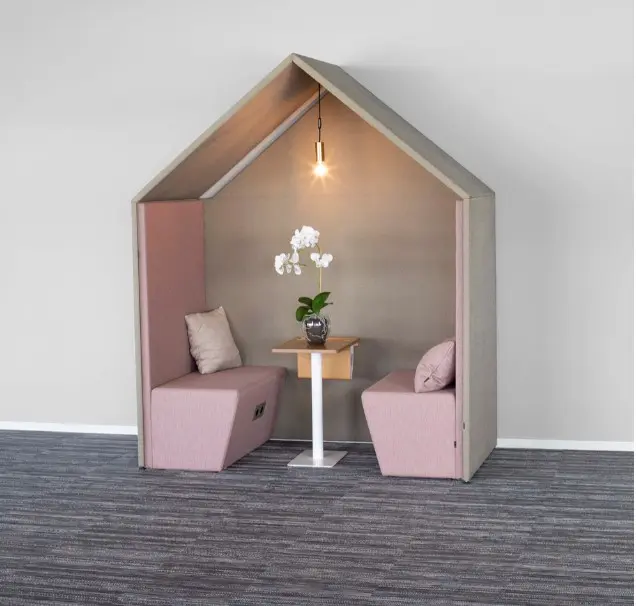 Half a Hut lys brun B188 x D90 x H227 cm 