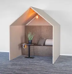 The Hut B188 x D180x H227 cm