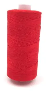 Sytråd bomull rød 1000 m 