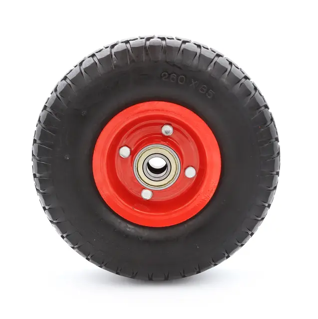 Bakhjul Punkteringsfritt 260 x 65 