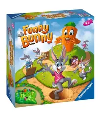 Funny Bunny Spill fra 4 &#229;r