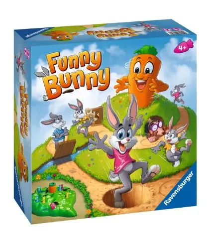 Funny Bunny Spill fra 4 år 