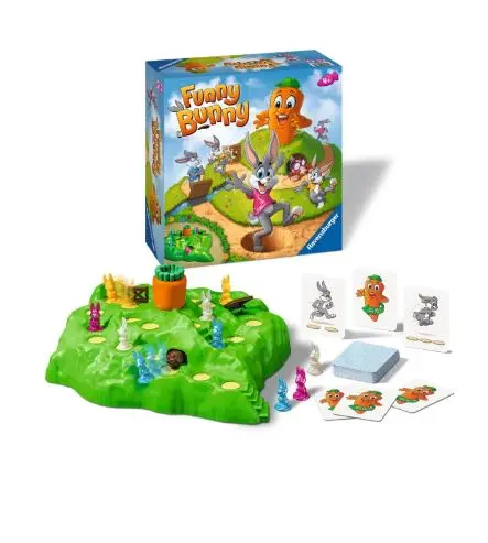 Funny Bunny Spill fra 4 år 