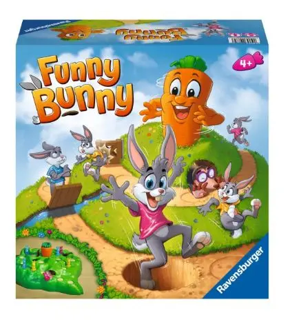 Funny Bunny Spill fra 4 år 