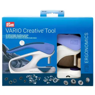 Prym Vario knappepresse For bl.a. maljer og trykknapper