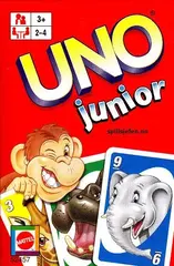 Uno Junior Spill fra 3 år