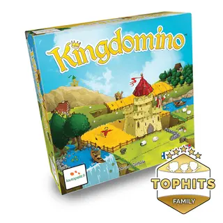Kingdomino Spill fra 8 år