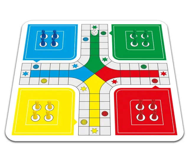 Ludo Spill fra 4 år 