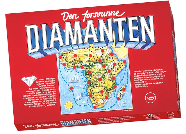 Den forsvunne Diamanten Spill fra 6 år 
