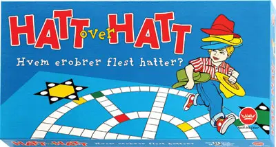 Hatt over hatt Spill fra 6 år 