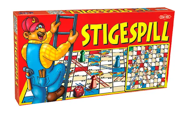 Stigespill Fra 4 år 