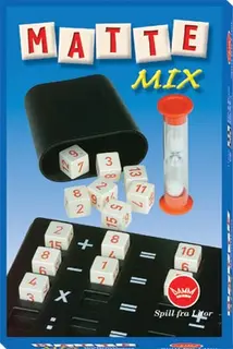 Mattemix Terningspill fra 8 år