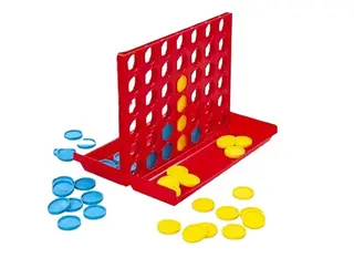 4 på rad Spill fra 5 år