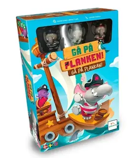 Gå på Planken Spill fra 5 år