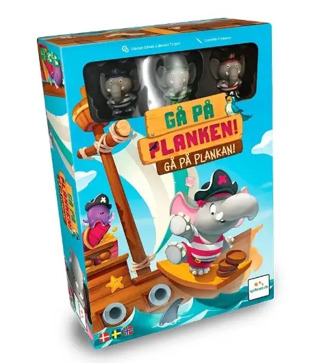 Gå på Planken Spill fra 5 år 