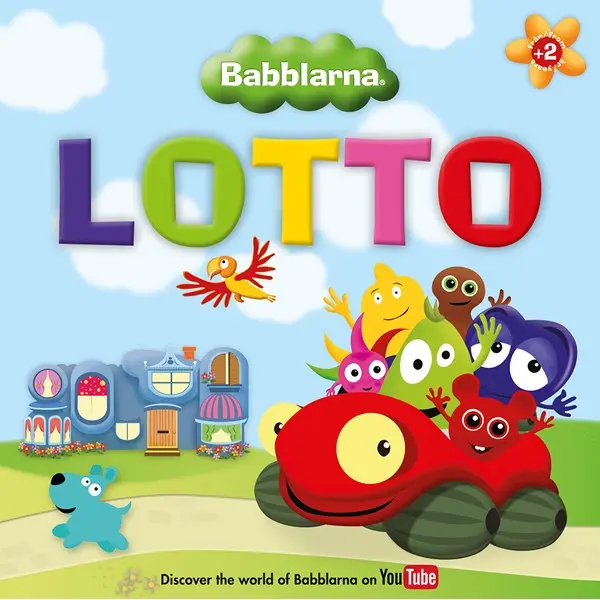 Babblarna lotto Spill fra 2 år 
