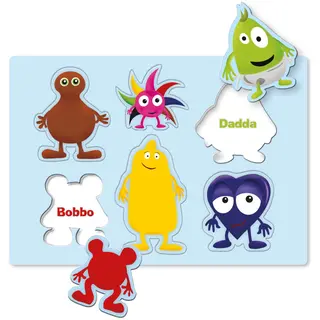 Babblarna figurpuslespill 6 brikker