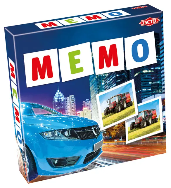 Memory transport Spill fra 3 år 