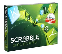 Scrabble original Spill fra 10 år