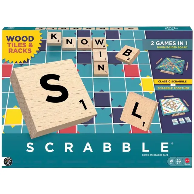 Scrabble original Spill fra 8 år 