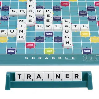 Scrabble original Spill fra 10 år