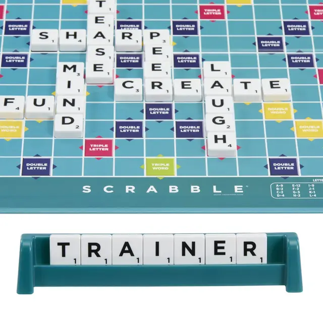 Scrabble original Spill fra 10 år 