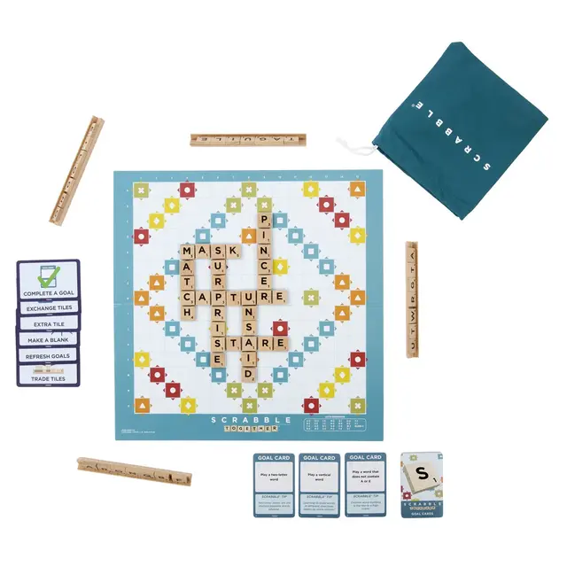 Scrabble original Spill fra 8 år 