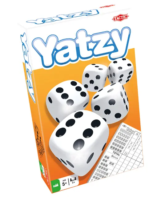 Yatzy Spill fra 5 år 