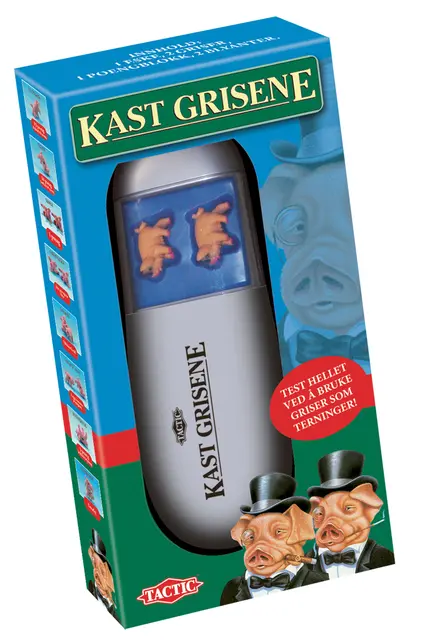 Kast grisene Spill fra 7 år 