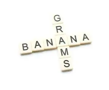 Bananagrams Spill fra 7 år 