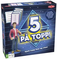 5 p&#229; topp! Spill fra 12 &#229;r