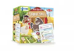 Mitt f&#248;rste sp&#248;rrespill Spill fra 4 &#229;r