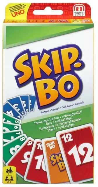Skip-Bo Spill fra 7 år 