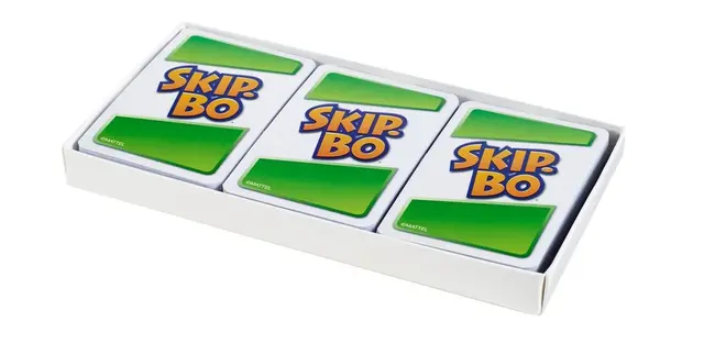 Skip-Bo Spill fra 7 år 