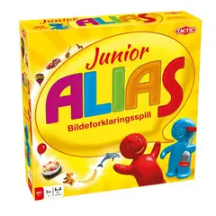 Alias junior Spill fra 5 år