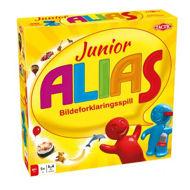 Alias junior Spill fra 5 år 