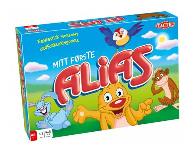 Mitt første alias Spill fra 3 år 