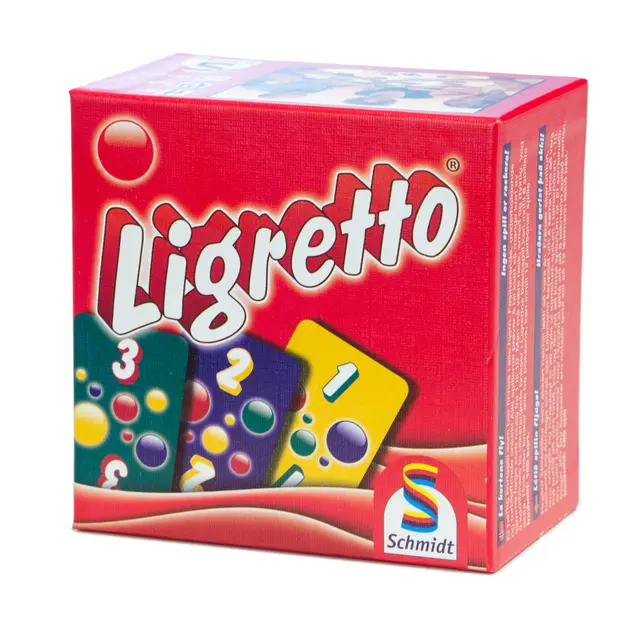 Ligretto rød Spill fra 8 år 