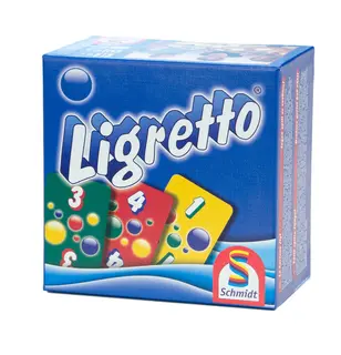 Ligretto blå Spill fra 8 år