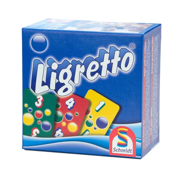 Ligretto blå Spill fra 8 år 
