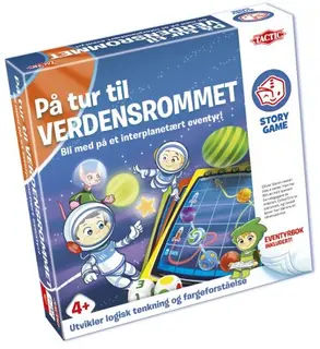 På tur til verdensrommet Spill fra 4 år